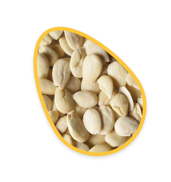 Crunchy repelled almond