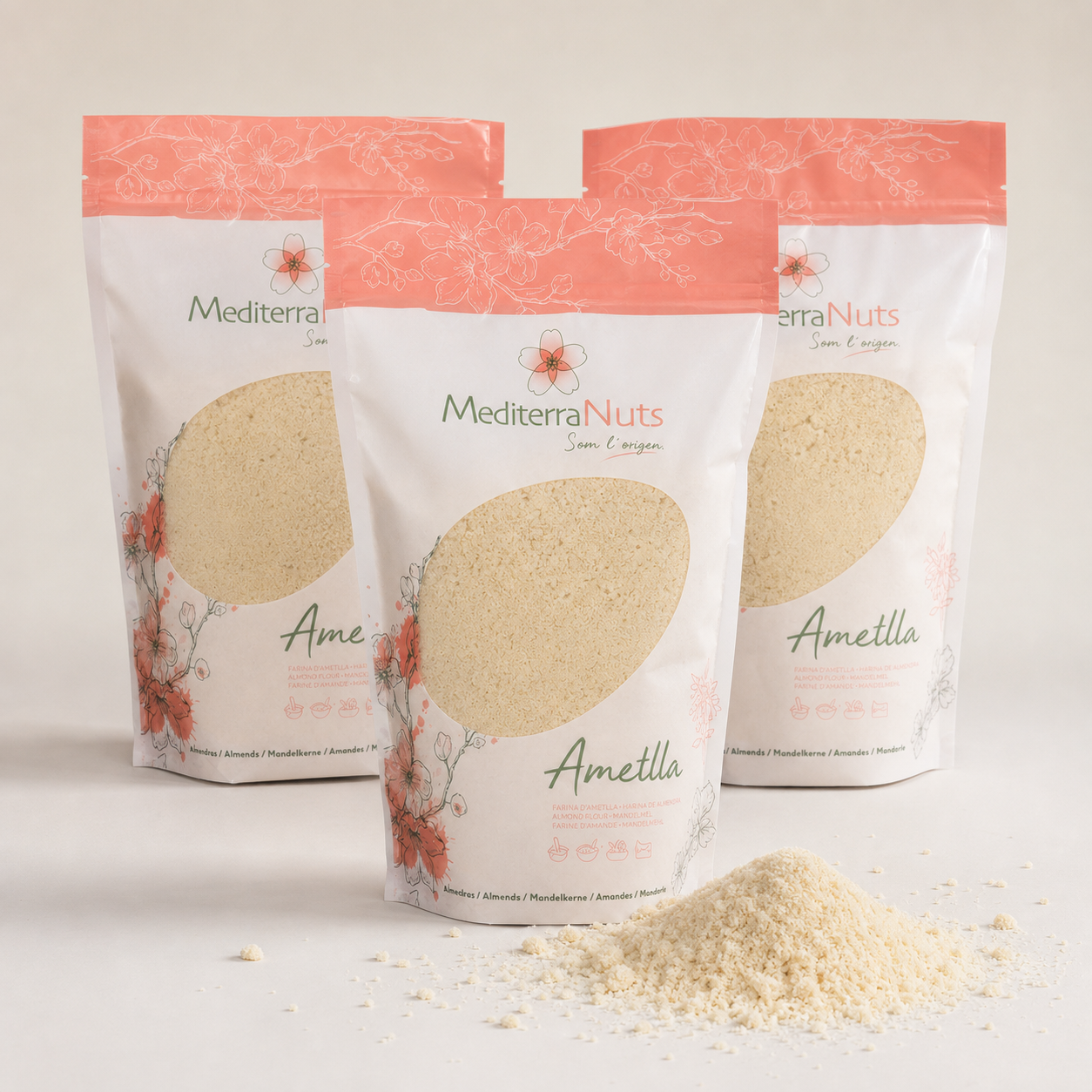PAQUET PASTISSOS - FARINA - LOT 3X0,8KG
