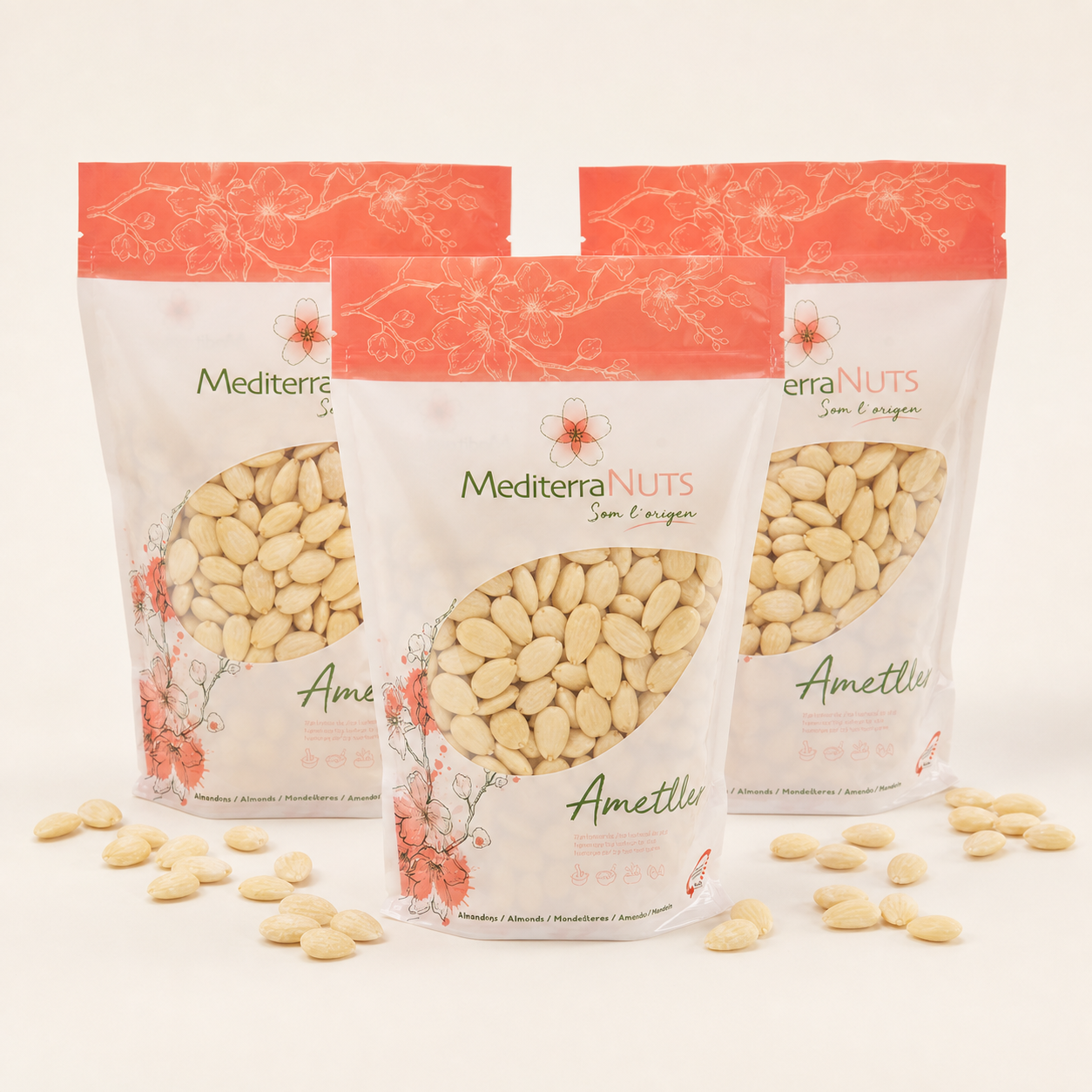 PAQUET AMETLLA REPELADA - LOT 3KG